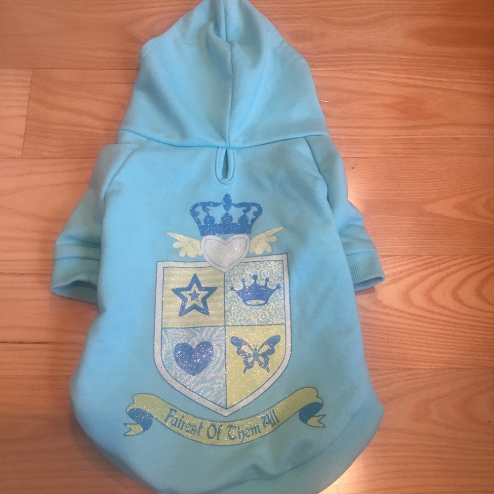 Dog hoodie jacket